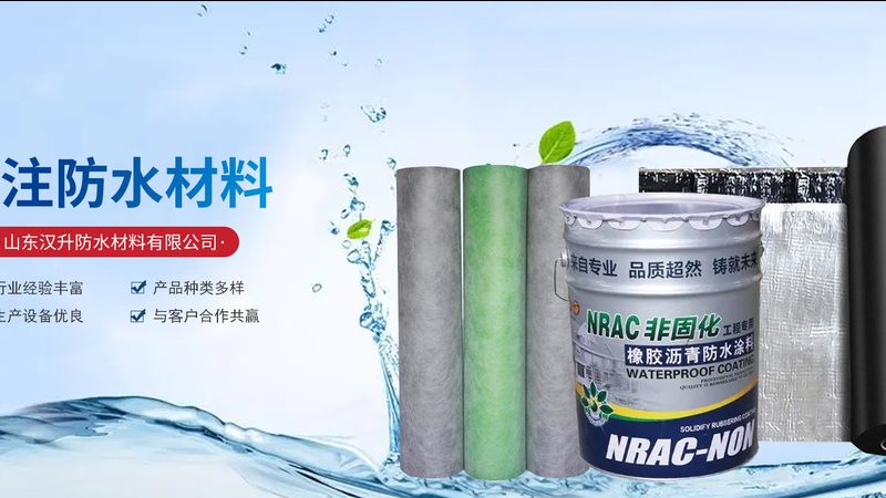 水性防水涂料品牌排名背后的考量因素