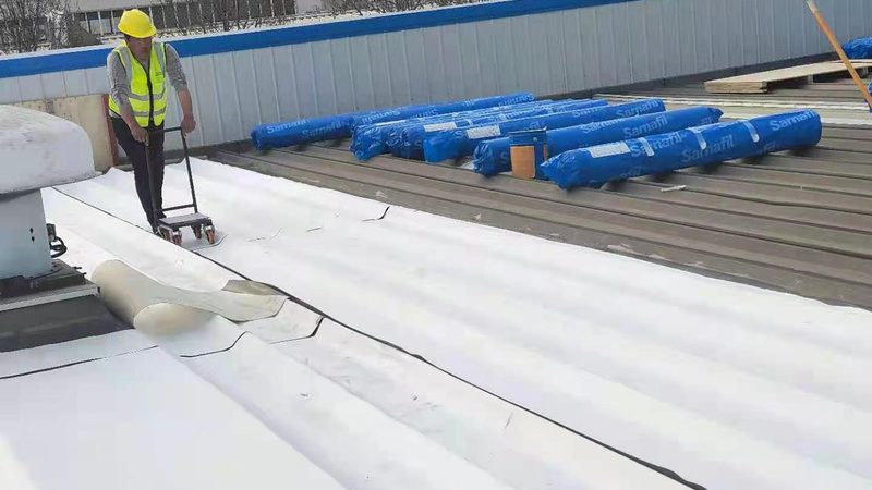 老旧房顶自粘防水卷材怎么贴