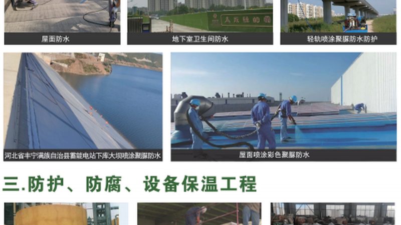 成都防水材料对比：如何根据工程需求精准选材